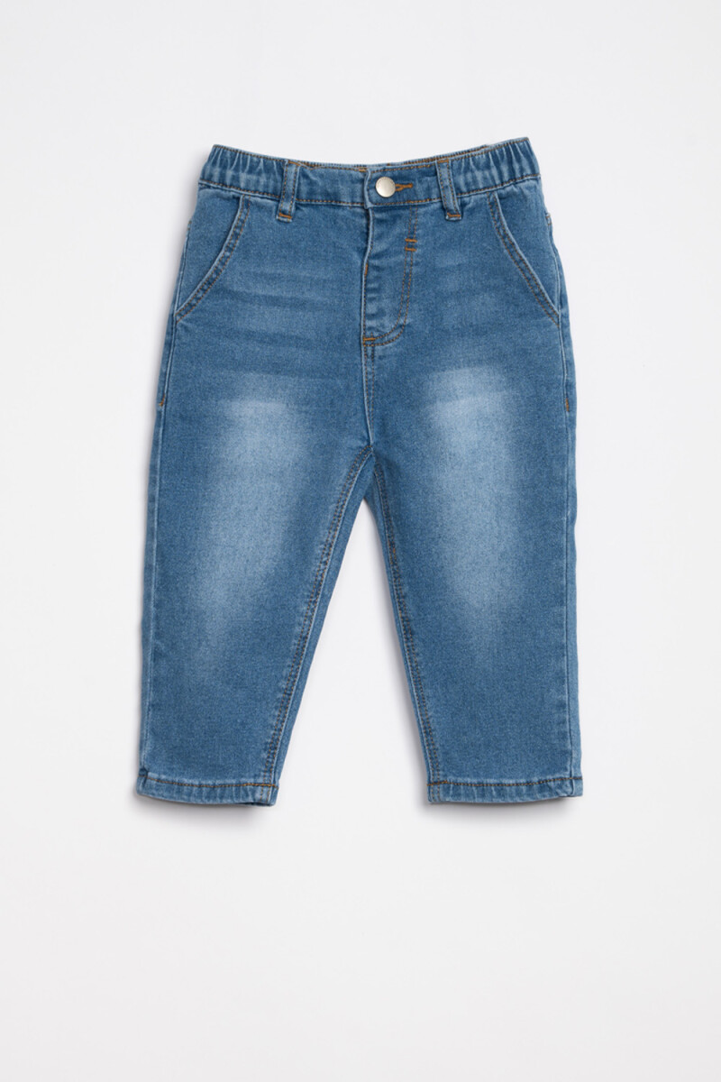 Pantalón jean Azul