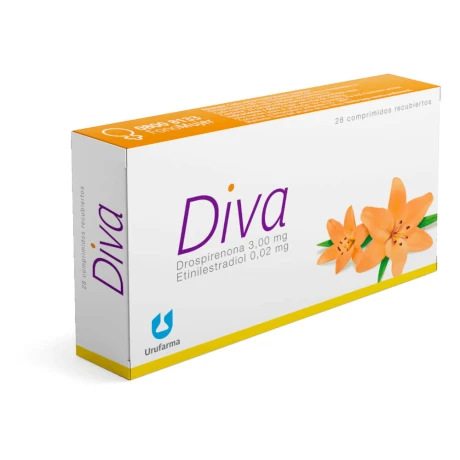 Diva 28 Comprimidos Diva 28 Comprimidos