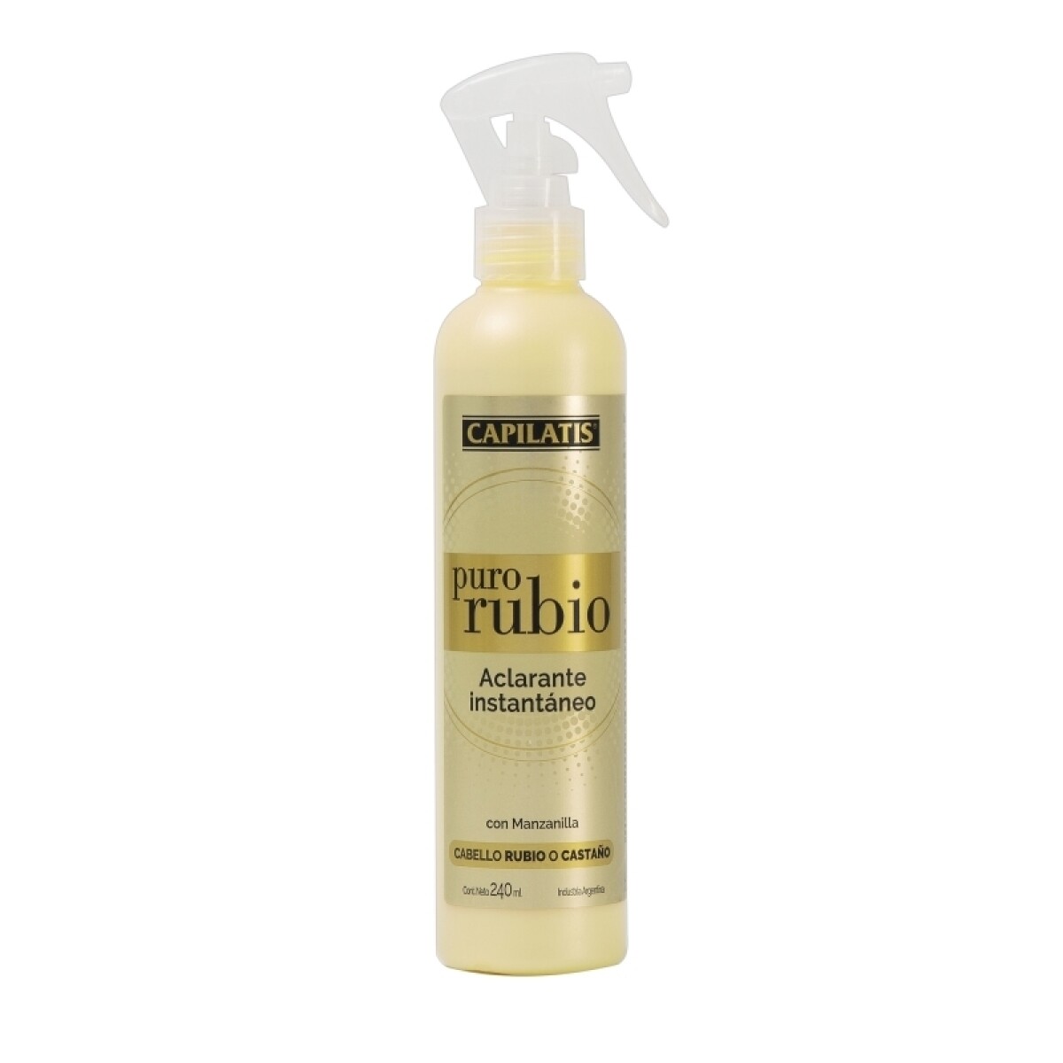 Spray Aclarante Capilatis Aclarante Instántaneo 250ml 