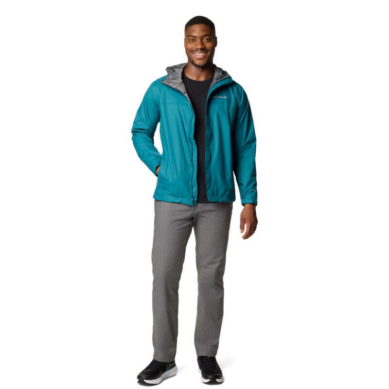 Campera Watertight II Hombre River Blue, Circular Linescape