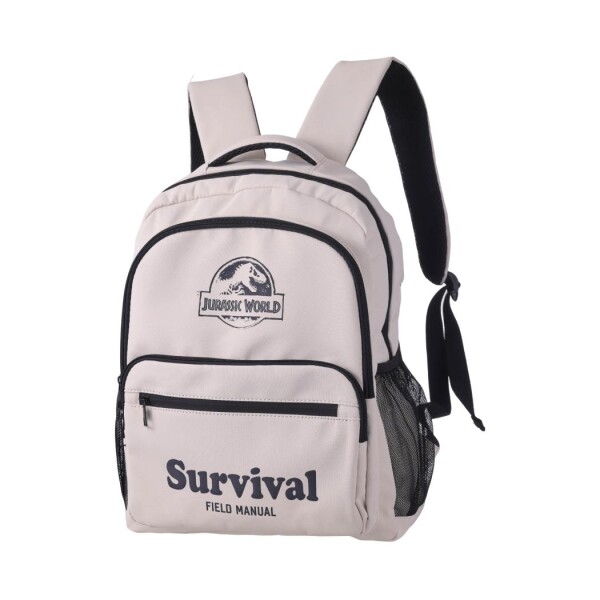 Mochila classic Jurassic World blanco