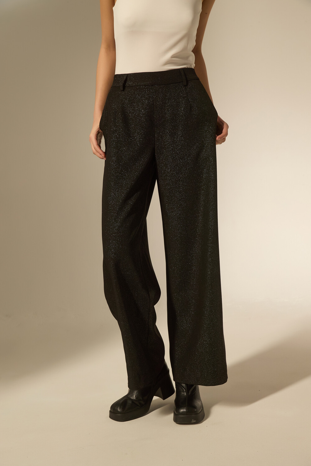 Pantalon Myros Negro