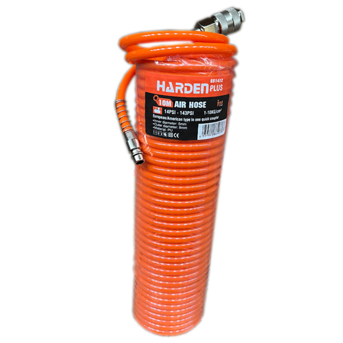 MANGUERA EXTENSIBLE PARA AIRE 10M HARDEN ++ - N/a 