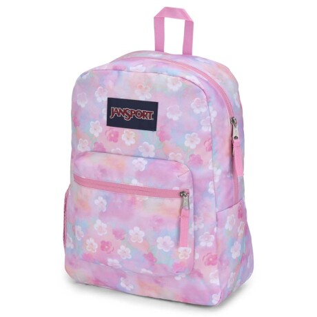 Mochila Cross Town Jansport Neon Daisy
