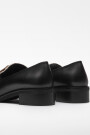MOCASÍN TACÓN Negro