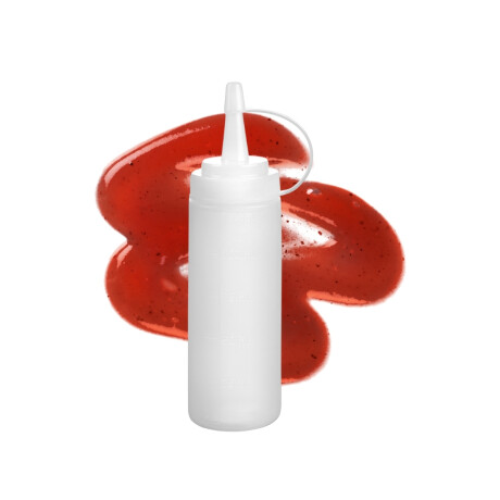 Pomo para salsa 400ml. Pomo para salsa 400ml.