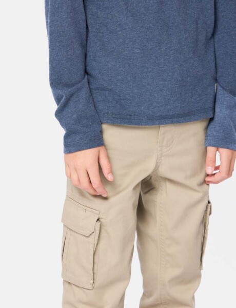PANTALÓN CARGO Khaki