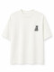 REMERA OKAPI OFF WHITE