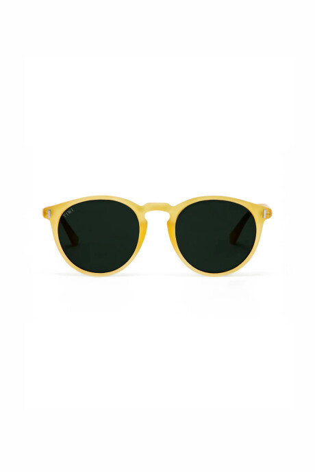 Lentes Tiwi Nante Ruber Honey With Blue Gradient Lenses (flat + Ar)