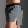 Short Running Light Speed Stash 5 Inch Short Hombre Turbulence/black Reflective