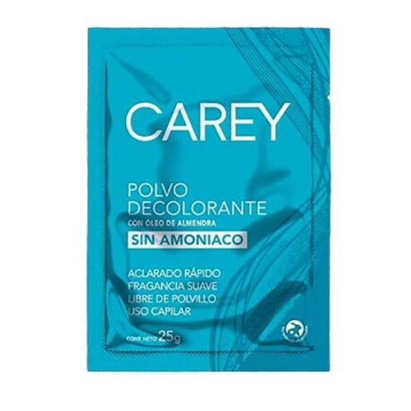 Carey polvo decolorante Sin amoníaco 25 g