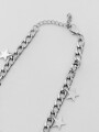 Collar Plateado