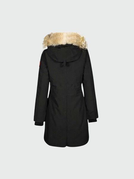 Canada Goose -Chaqueta con capucha, Rossclair Parka Negro