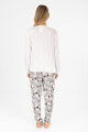 Pijama snoopy social club Marfil