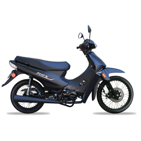 MOTO BACCIO P110 X NEGRO MATE