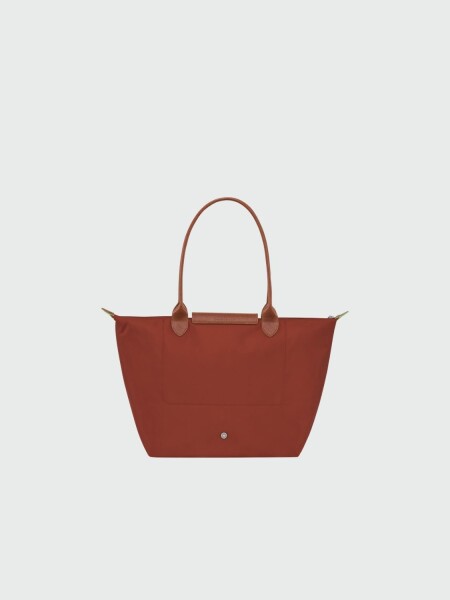 Longchamp -Cartera Longchamp plegable de nylon con cierre y asa larga, Le pliage L 0