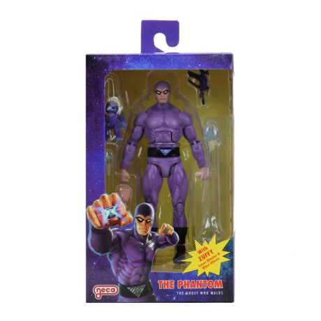 Defenders of the Earth • The Phantom 7" Scale Figure Defenders of the Earth • The Phantom 7" Scale Figure