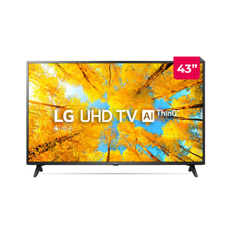 Smart TV LG 43" UHD 4k