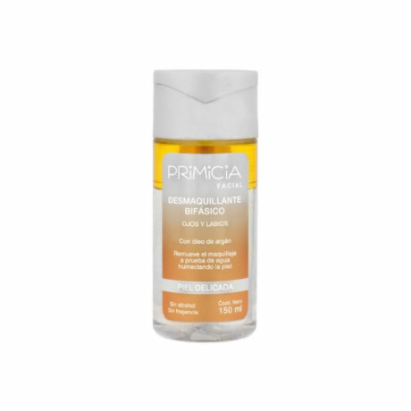 PRIMICIA DESMAQUILLANTE BIFÁSICO OJOS LABIOS CON OLEO DE ARGAN 150ml PRIMICIA DESMAQUILLANTE BIFÁSICO OJOS LABIOS CON OLEO DE ARGAN 150ml