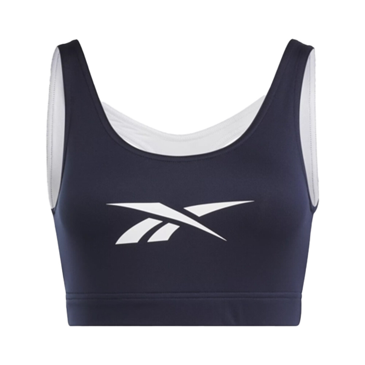 Top Reebok Id Train Bog Logo - Azul 