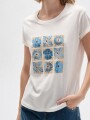 Remera Taglio Estampado 1