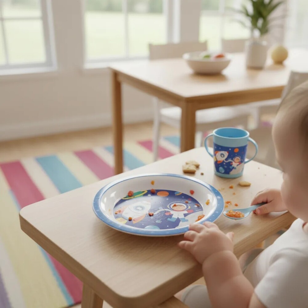 Plato BUBA astronauta