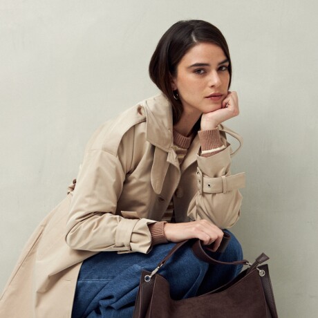 BOLSO DOMINIC Chocolate