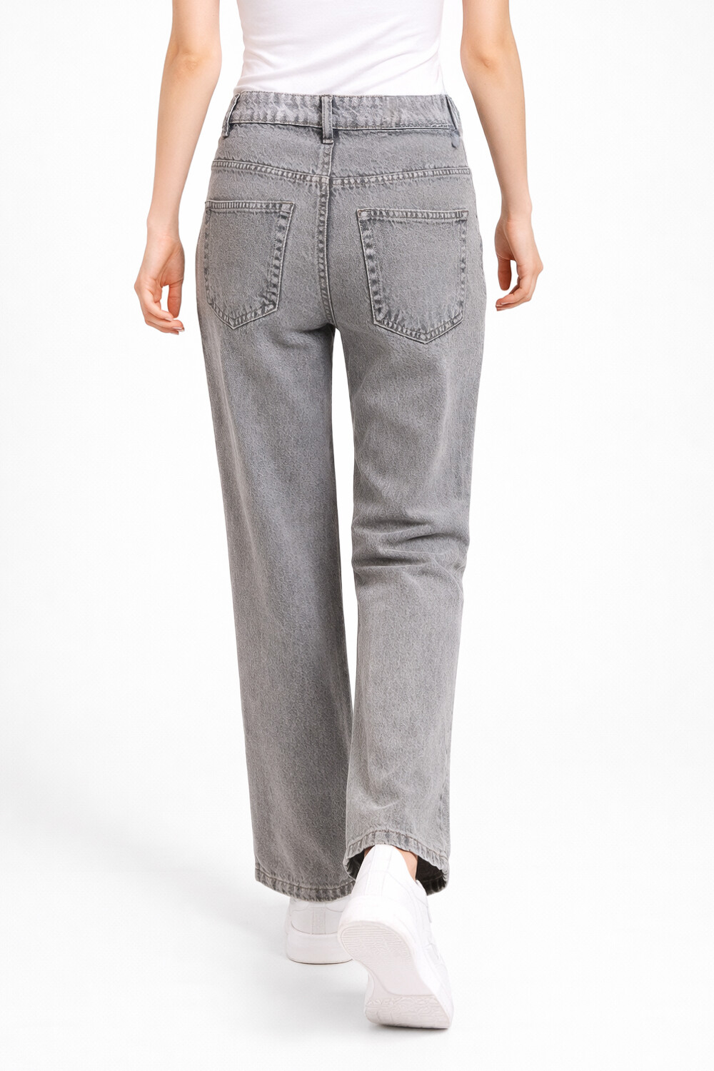 Pantalon Danisa Gris Claro