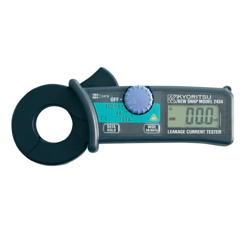 Pinza Amperimétrica digital p/medir fuga 100A 2434 KU0260