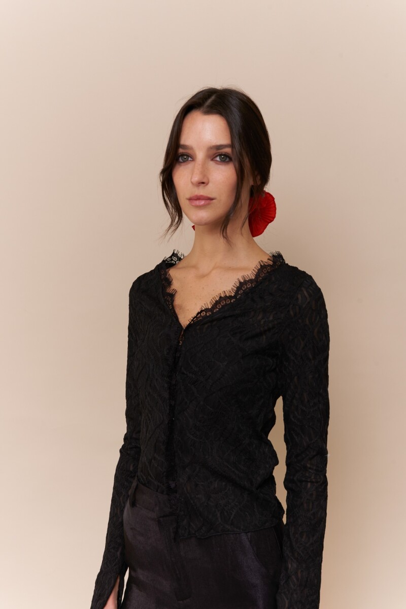 Remera Rocio NEGRO