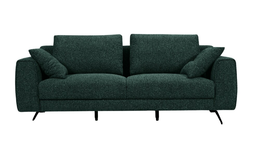 Sofa 3 cps MAGNUS Verde Oscuro