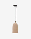 Lámpara de techo Madsen de terracota Ø 13 cm Lámpara de techo Madsen de terracota Ø 13 cm
