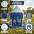 Carpa Casita Infantil Para Niños Casa Tipi Espacio Nave Cohete Espacial Estrellas Imback Color Azul Carpa Casita Infantil Para Niños Casa Tipi Espacio Nave Cohete Espacial Estrellas Imback Color Azul