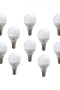 Pack x10 pcs -Lampara LED Gota, E14 6W Luz Cálida