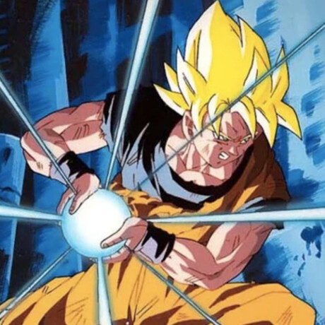Super Saiyan Goku With Kamehameha Wave · Dragonball Z [Exclusivo - Diamond Collection] - 948 Super Saiyan Goku With Kamehameha Wave · Dragonball Z [Exclusivo - Diamond Collection] - 948