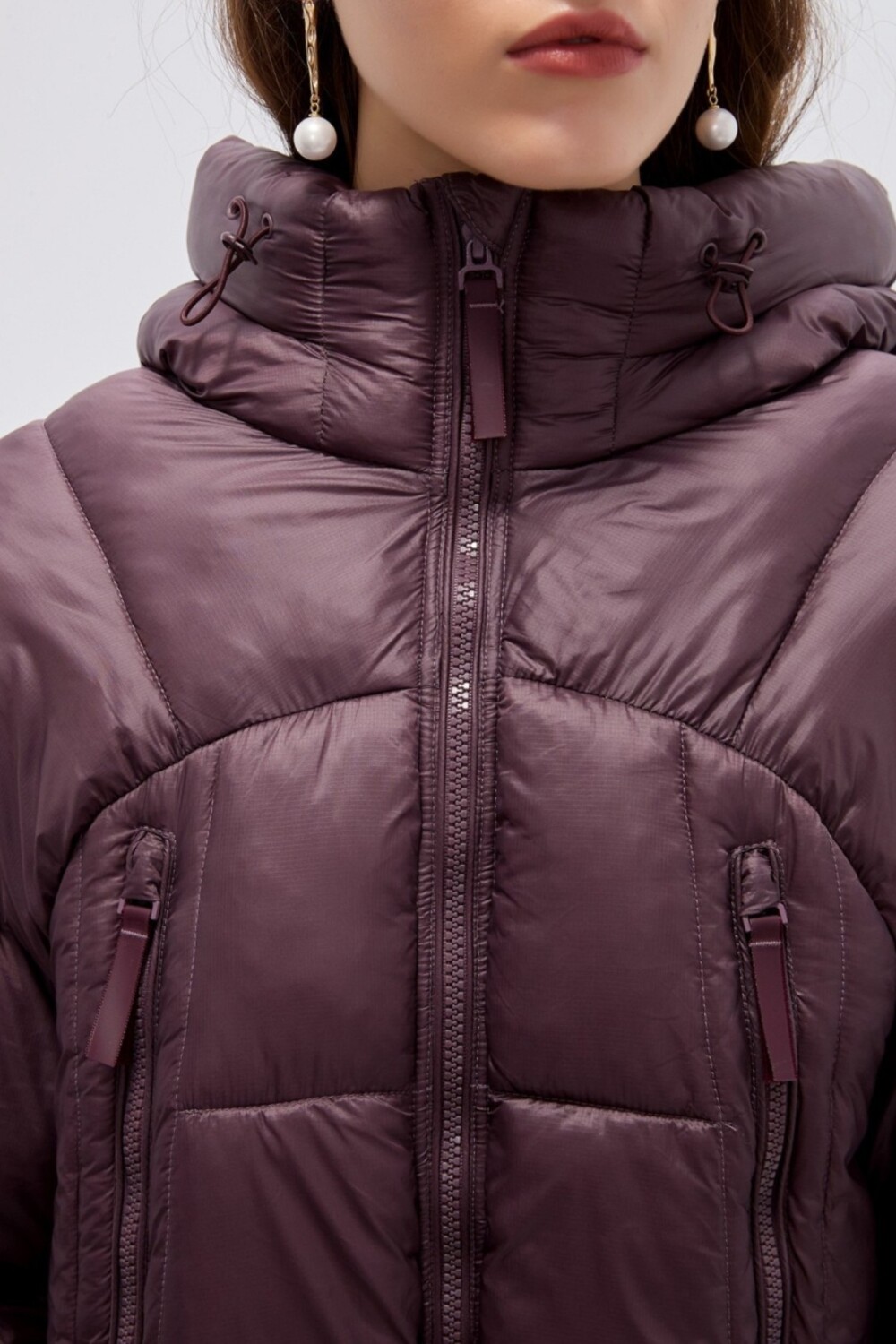 Campera Sel Magenta