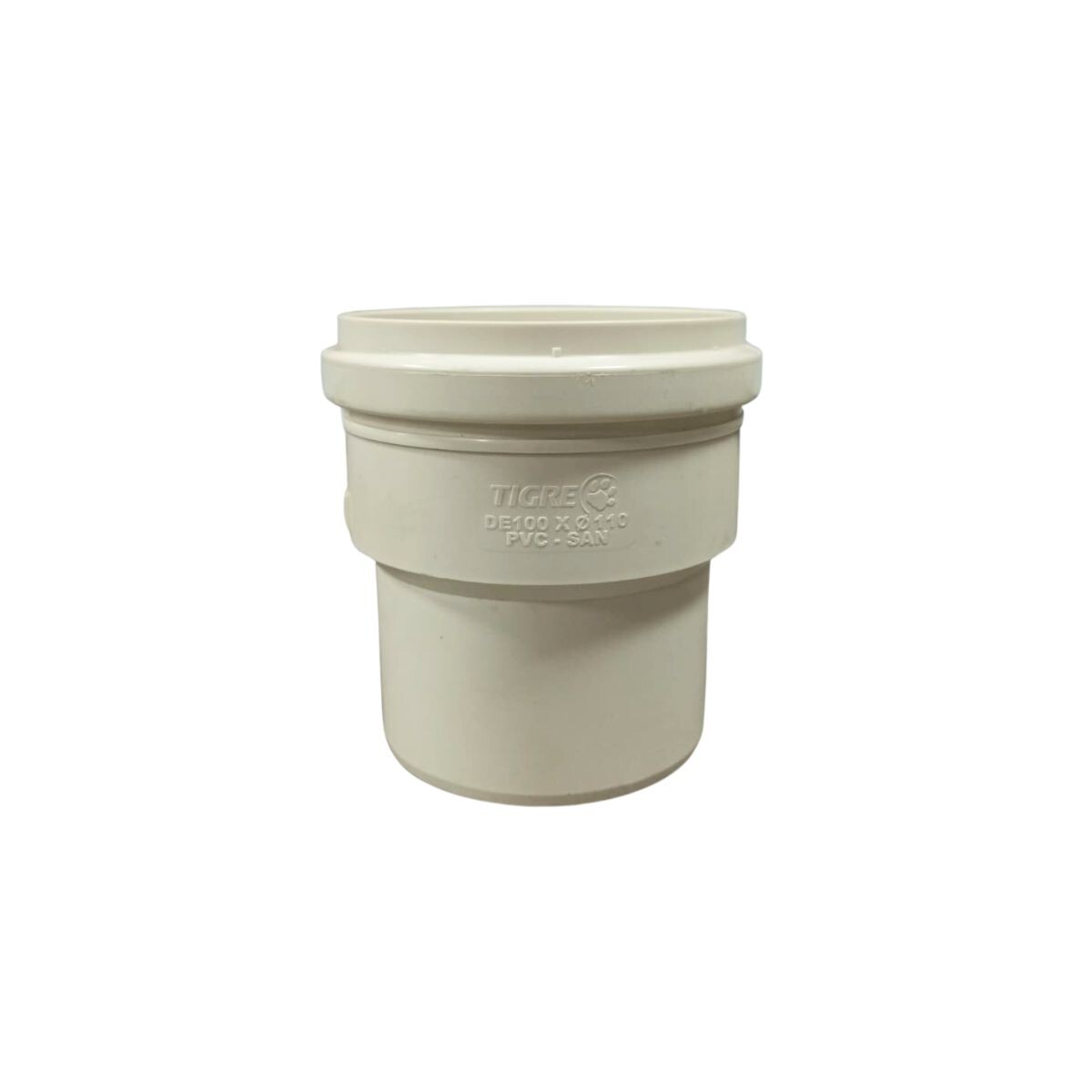 Reducción Concéntrica Pvc 110 X 100 Tigre 