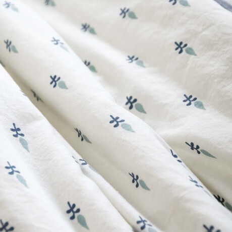 JGO SÁBANAS STRIPE, 1 1/2 PLAZA ALGODON 180H GARMENT WASHED