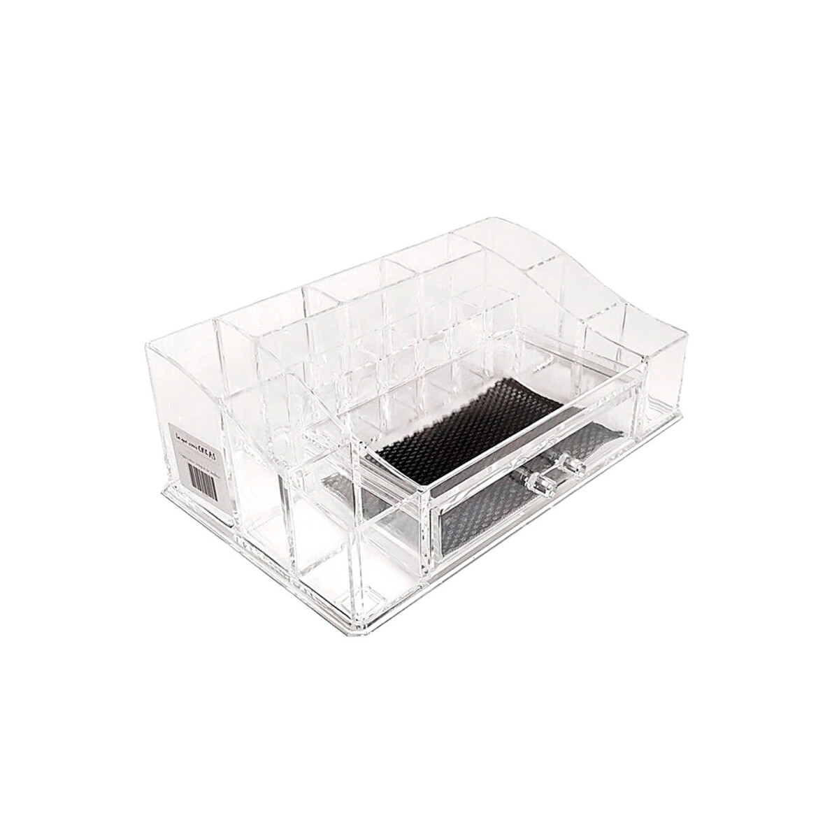 Organizador de acrílico para maquillaje 27x17x6 