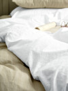 Juega funda nórdica BIBI 240x220 broderie blanco Juega funda nórdica BIBI 240x220 broderie blanco
