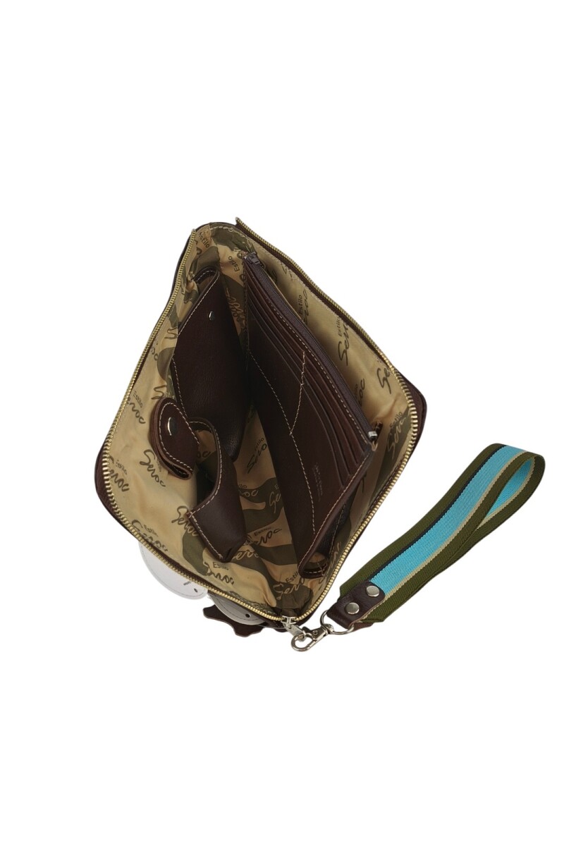 Sobre con cierre Chocolate