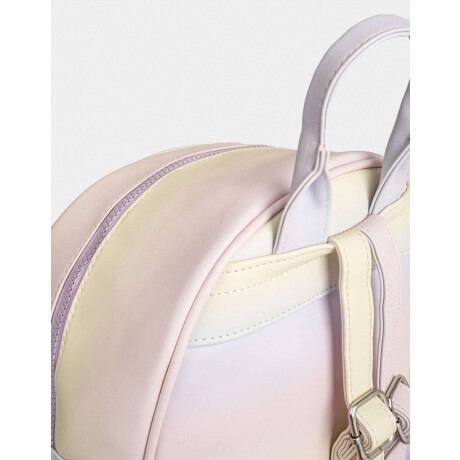 Mochila Puffy Mariposa Combinacion Arcoiris