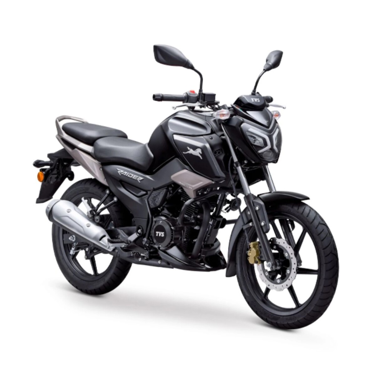 TVS Raider 125 FI - Negro - Reserva 