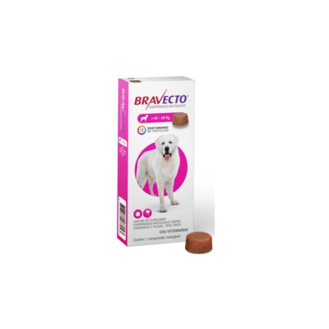 Bravecto 40 a 56 kg Bravecto 40 a 56 kg