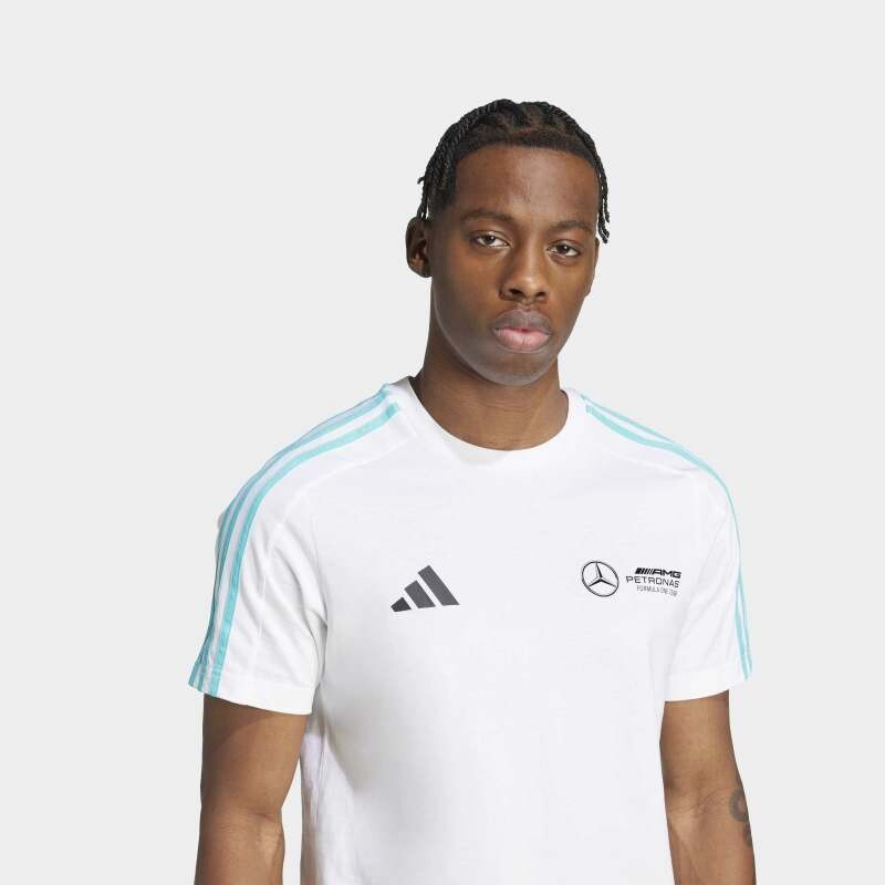 Remera Adidas Mercedes - AMG Petronas Formula One Team Blanco