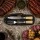 Set de Asado Artesanal - Cuchillo y Tenedor Parrillero Guampa o Hueso N°5 Blanco