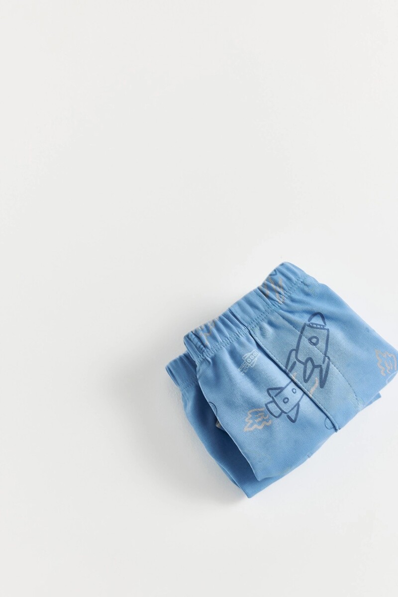SET BOXER X2 SKYWARD Azul