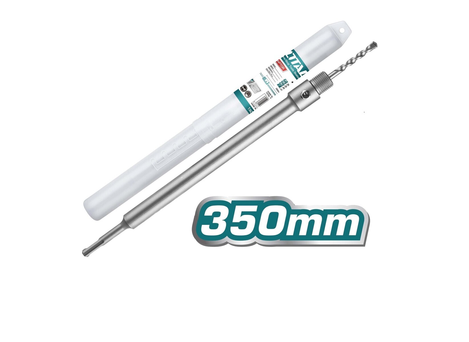 Adaptador SDS Plus para Brocas 350mm Total 