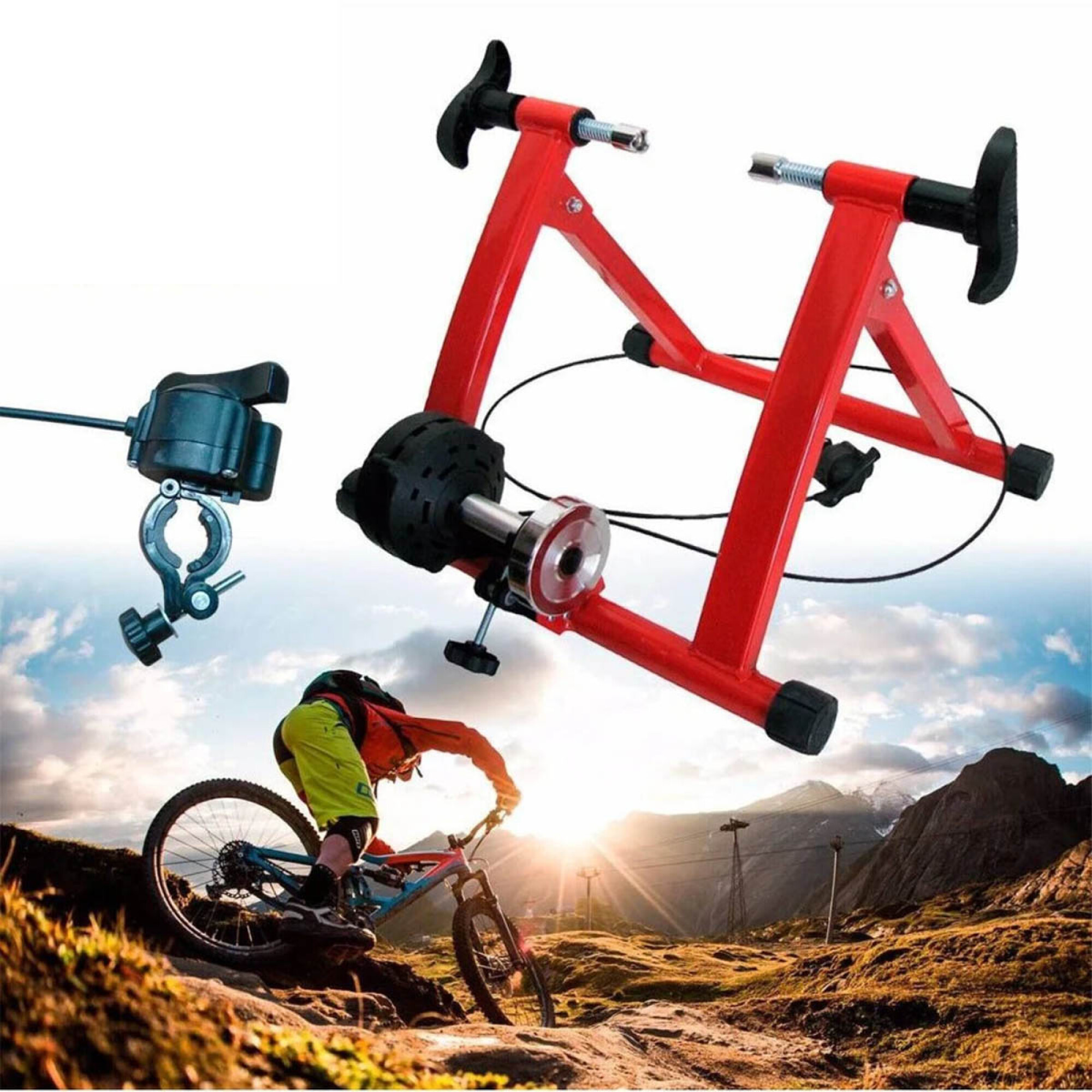 Rodillo Magnetico Rodillo Para Bicicleta Sin Rueda Trasera