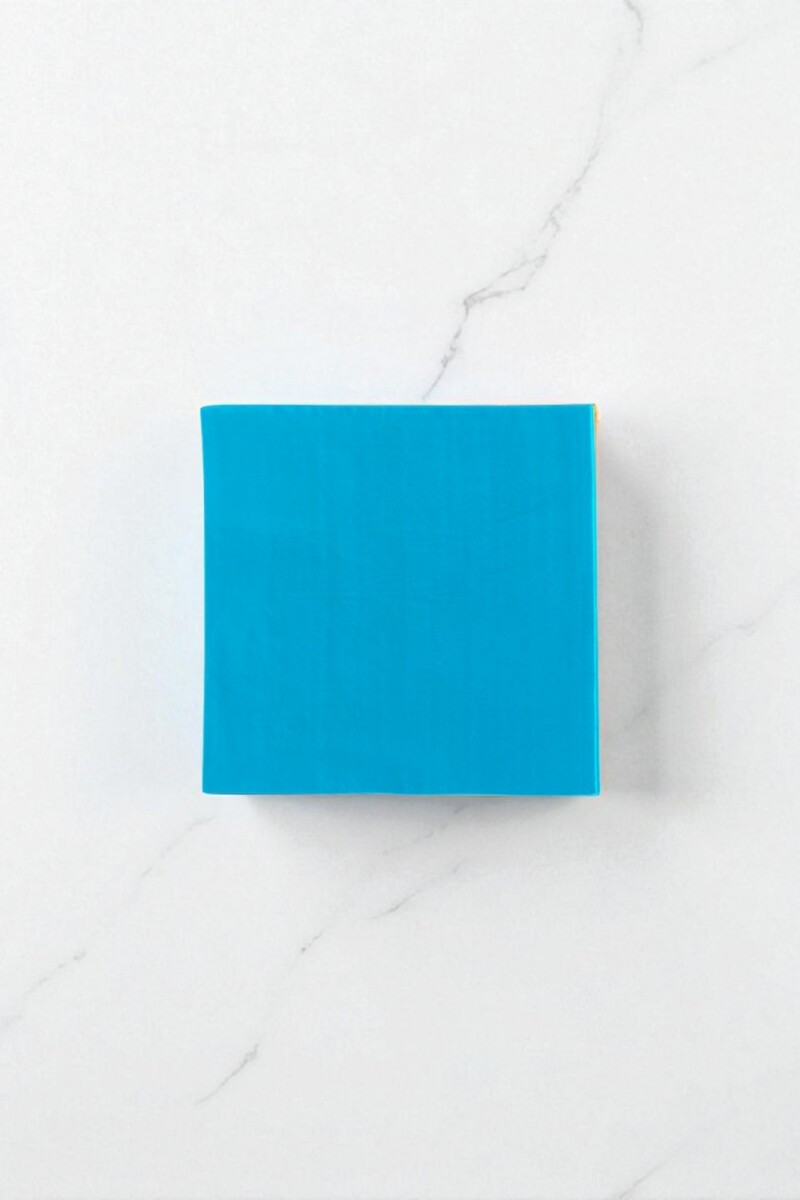 Servilleta 16x16 cm. paquete x 20 - CELESTE 